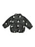 H&M 100% Polyester Stars Black Snow Jacket 6-9 MO / 9 MO - photo 2