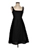 Unbranded Solid Black Casual Dress Size S - photo 1