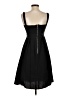 Unbranded Solid Black Casual Dress Size S - photo 2
