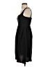Unbranded Solid Black Casual Dress Size S - photo 5