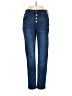 POPSUGAR Solid Blue Jeans Size 2 - photo 1