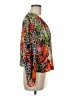 Sydney Gregory 100% Polyester Orange 3/4 Sleeve Blouse Size M - photo 4