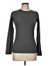 Danskin Gray Long Sleeve T-Shirt Size M - photo 1