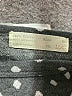 Zara Polka Dots Black 3/4 Sleeve Blouse Size 4 - photo 3