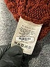 Field Flower Tweed Brown Pullover Sweater Size M - photo 8