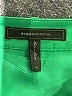 BCBGMAXAZRIA 100% Polyester Solid Green Formal Skirt Size 2 - photo 4