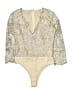 Luxxel 100% Polyester Gold Kimono Size S - photo 1