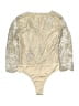 Luxxel 100% Polyester Gold Kimono Size S - photo 2