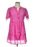 Assorted Brands Pink Casual Dress Size L - photo 1