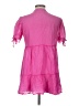 Assorted Brands Pink Casual Dress Size L - photo 2
