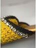 Miu Miu Yellow Sandals Size EU 37 1/2 - photo 4