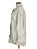 Zara Stripes Ivory 3/4 Sleeve Button-Down Shirt Size M - photo 5