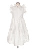 Unbranded White Casual Dress Size M - photo 1