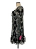 Xhilaration 100% Polyester Paisley Black Cocktail Dress Size M - photo 5