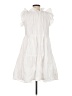 Unbranded White Casual Dress Size M - photo 2