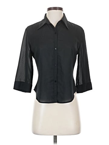 Express 3/4 Sleeve Blouse (view 1)