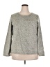 Croft & Barrow 100% Polyester Gray Pullover Sweater Size XXL - photo 1