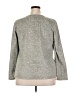 Croft & Barrow 100% Polyester Gray Pullover Sweater Size XXL - photo 2