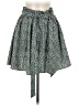 Shein Paisley Green Casual Skirt Size 8 - 10 - photo 1