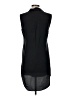 Equipment 100% Polyester Black Sleeveless Blouse Size M - photo 2