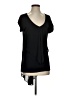 Assorted Brands 100% Polyester Black Short Sleeve Top Size S - photo 1