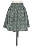 Shein Paisley Green Casual Skirt Size 8 - 10 - photo 2