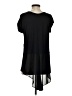 Assorted Brands 100% Polyester Black Short Sleeve Top Size S - photo 2