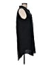 Equipment 100% Polyester Black Sleeveless Blouse Size M - photo 4