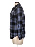 Rails 100% Rayon Plaid Blue Long Sleeve Button-Down Shirt Size L - photo 5
