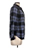 Rails 100% Rayon Plaid Blue Long Sleeve Button-Down Shirt Size L - photo 4