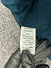 Something Navy Teal Long Sleeve Blouse Size M - photo 8