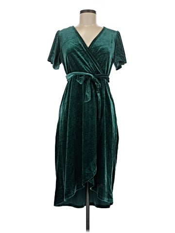 Badgley Mischka Casual Dress (view 1)