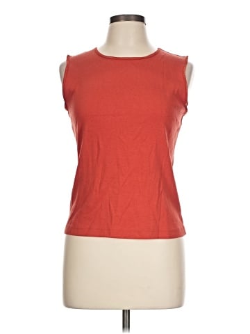 Christopher & Banks Sleeveless T-Shirt (view 1)