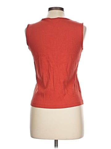 Christopher & Banks Sleeveless T-Shirt (view 2)