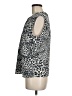 Assorted Brands Animal Print Silver Sleeveless Blouse Size M - photo 5