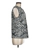 Assorted Brands Animal Print Silver Sleeveless Blouse Size M - photo 4
