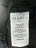 Sandro Solid Black Casual Dress Size Sm (1) - photo 8