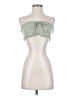Shein Green Tube Top Size S - photo 1