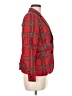 Tara Jarmon Plaid Red Blazer Size EU (FR) 38 / US 6 - photo 4