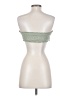 Shein Green Tube Top Size S - photo 2