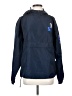 Champion 100% Polyester Blue Zip Up Hoodie Size S - photo 1