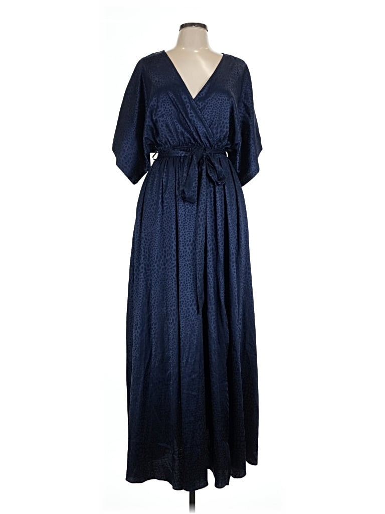 Pre-owned Baltic Born Casual Dress In Blue