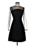 Maison Jules 100% Polyester Black Cocktail Dress Size XXS - photo 1