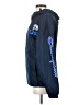 Champion 100% Polyester Blue Zip Up Hoodie Size S - photo 5