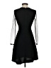 Maison Jules 100% Polyester Black Cocktail Dress Size XXS - photo 2