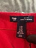 Gap Outlet Solid Red Active Pants Size 16r - photo 7