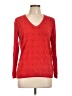 Tommy Hilfiger Polka Dots Red Pullover Sweater Size L - photo 1