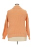 Unbranded 100% Polyester Orange Cardigan Size 3X - photo 2