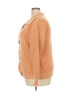 Unbranded 100% Polyester Orange Cardigan Size 3X - photo 5