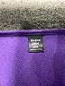 Shein Curve 100% Polyester Purple Sleeveless Blouse Size 0X - photo 7